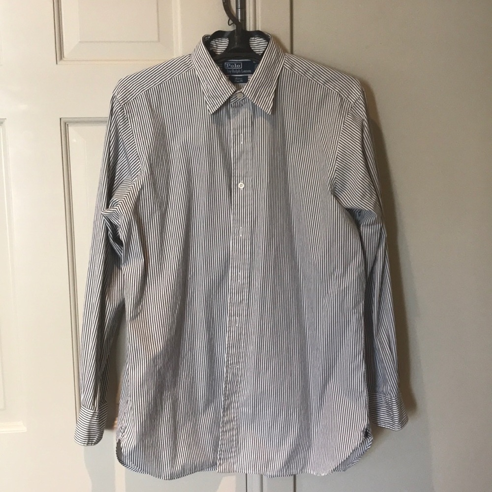 POLO Striped dress shirt
